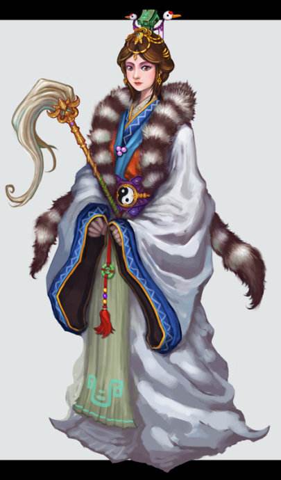 道士职业的强大